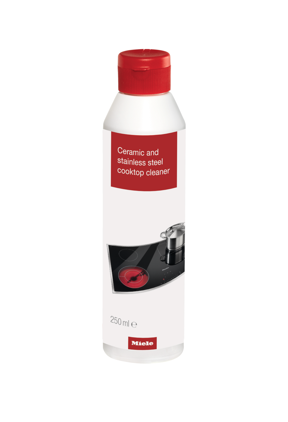 Miele GP CL KM 0252 L Ceramic and stainless steel cleaner, 250 ml