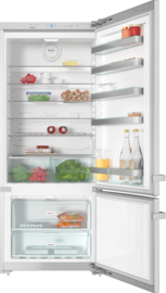 DISC_KFN 15842 D edt/cs Freestanding fridge-freezer product photo