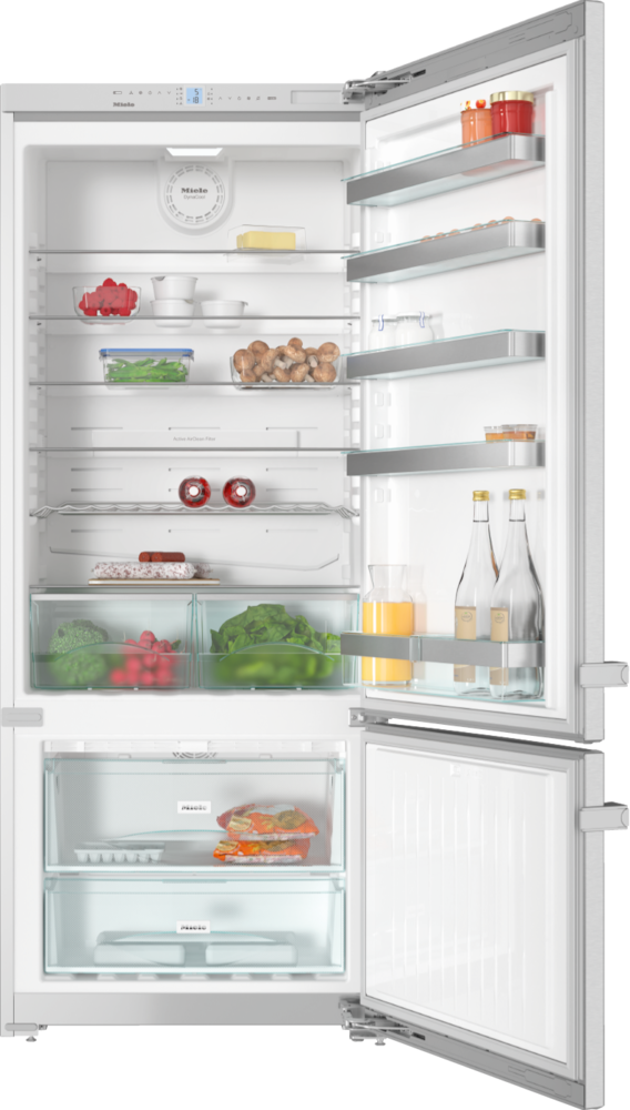 Kylmälaitteet - Vapaasti sijoitettavat jääkaappi-pakastimet - KFN 15842 D edt/cs