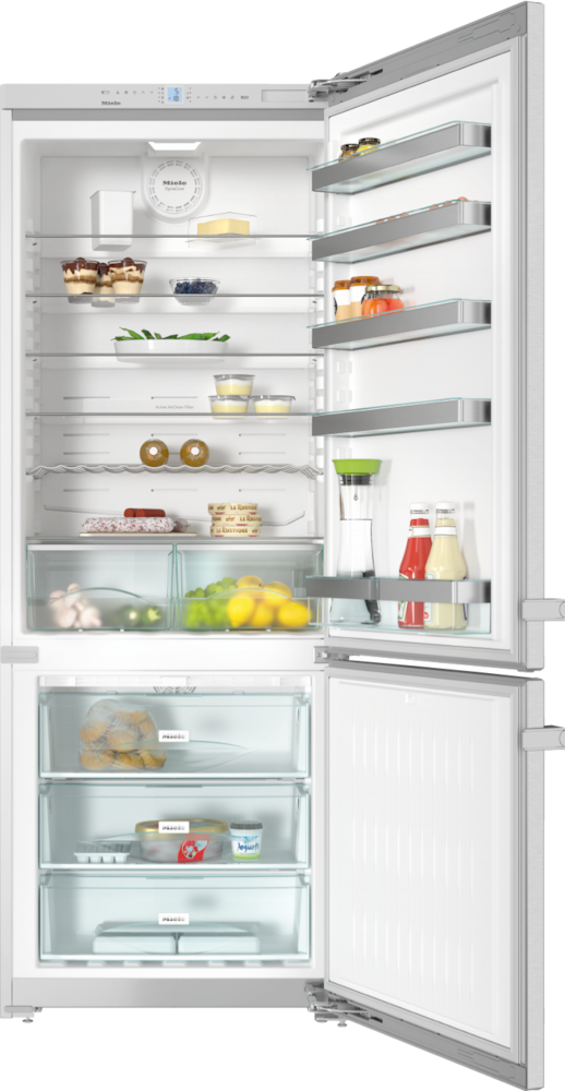Kylmälaitteet - Vapaasti sijoitettavat jääkaappi-pakastimet - KFN 15943 D edt/cs