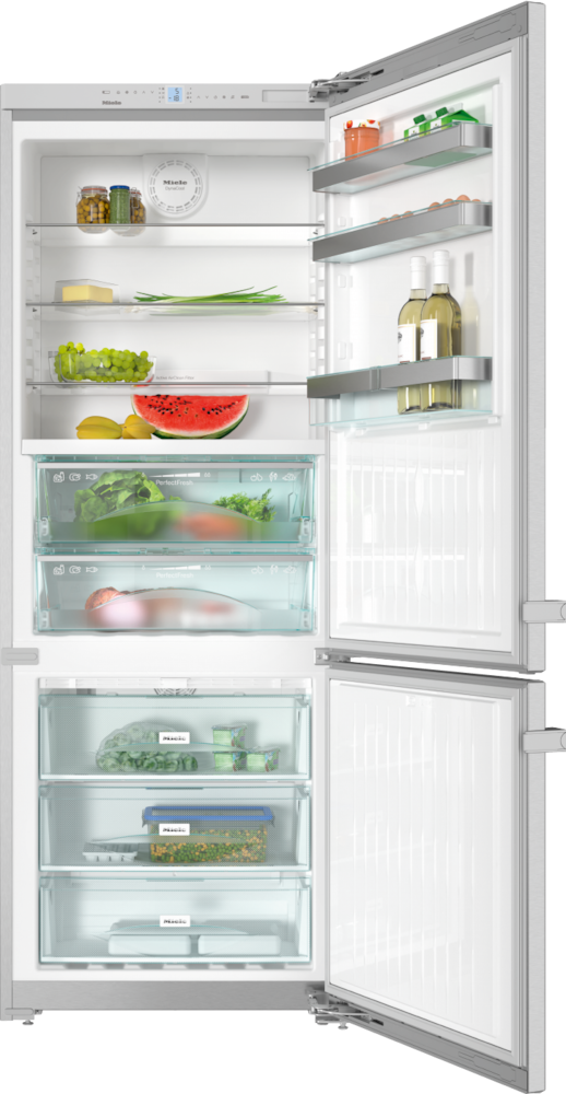 Kylmälaitteet - Vapaasti sijoitettavat jääkaappi-pakastimet - KFN 16947 D edt/cs