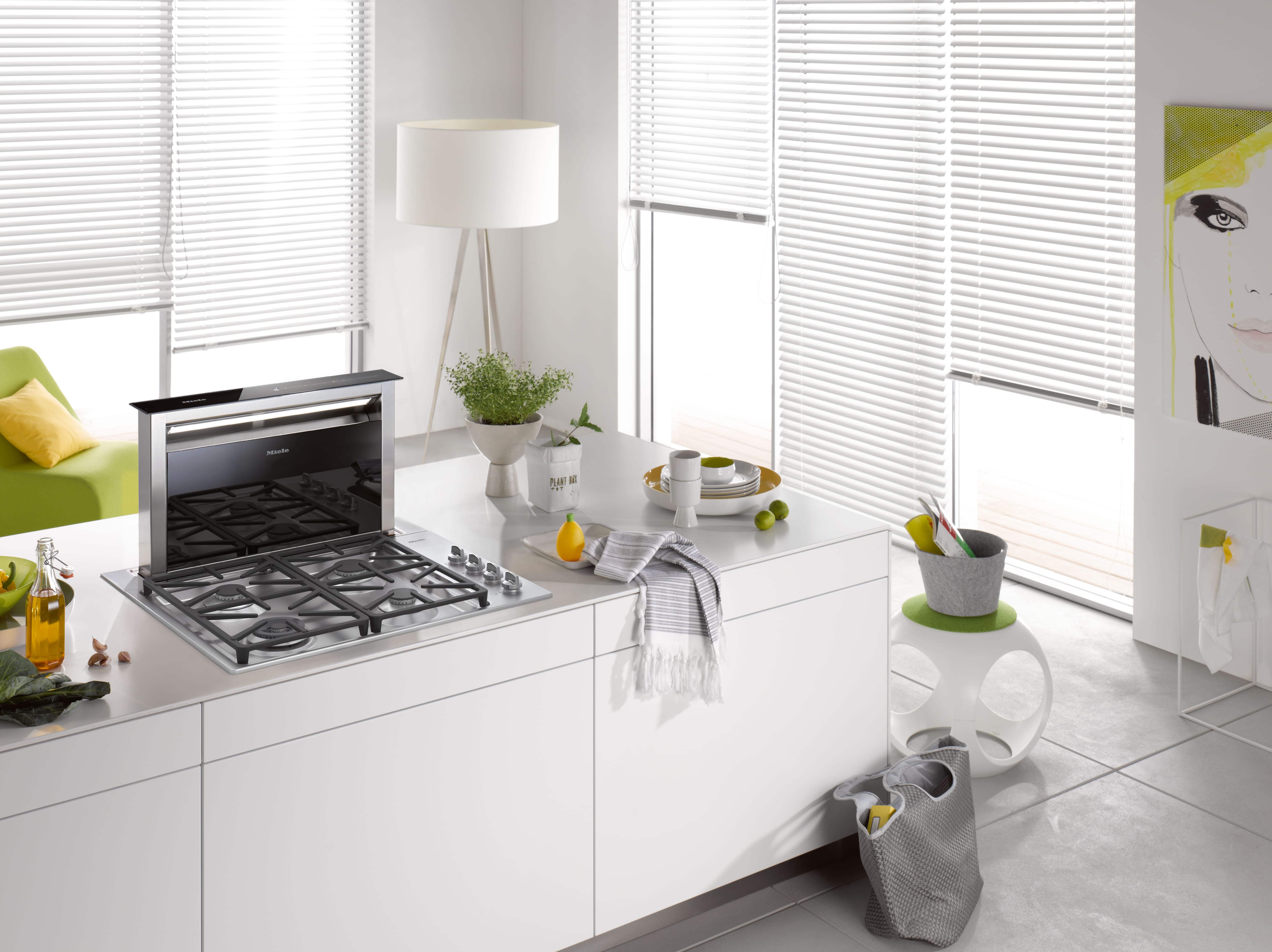 Miele - DA 6881 Aço inoxidável – Exaustores - 2 Miele - DA 6881 Aço inoxidável – Exaustores - 2