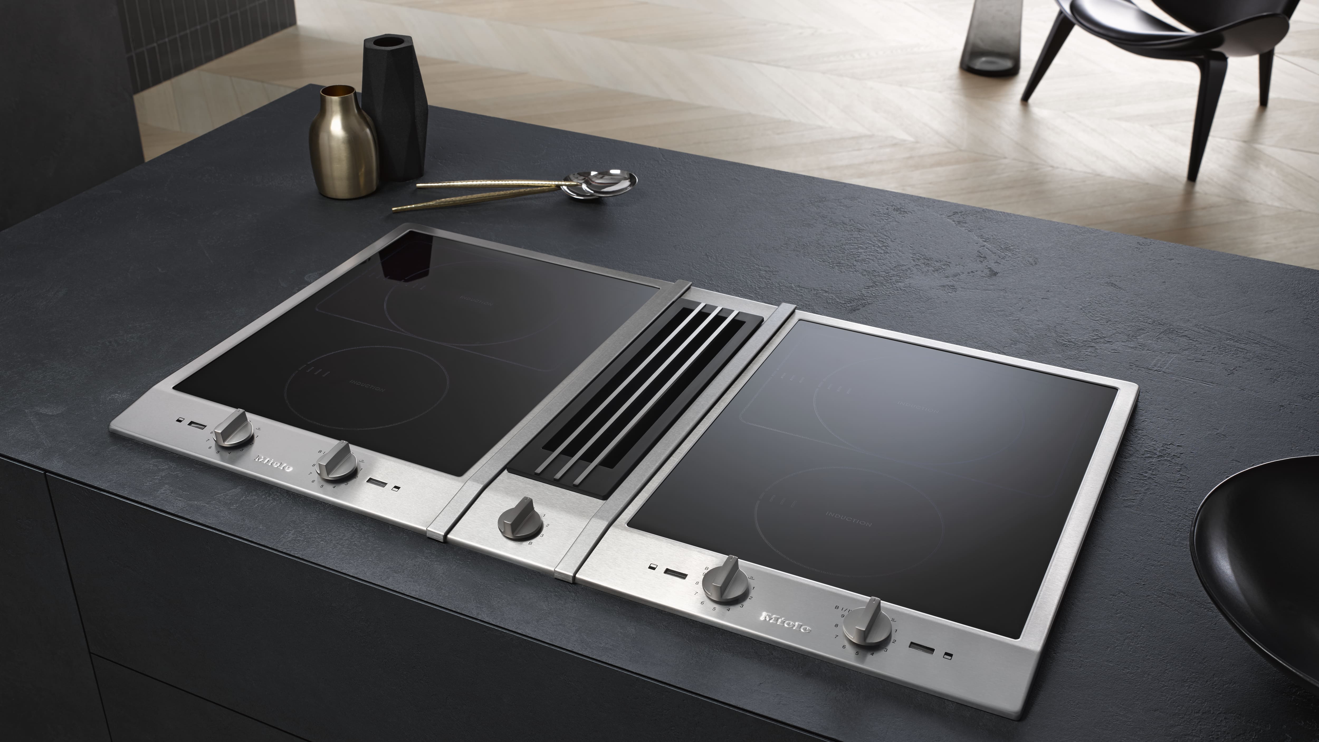 miele induction downdraft