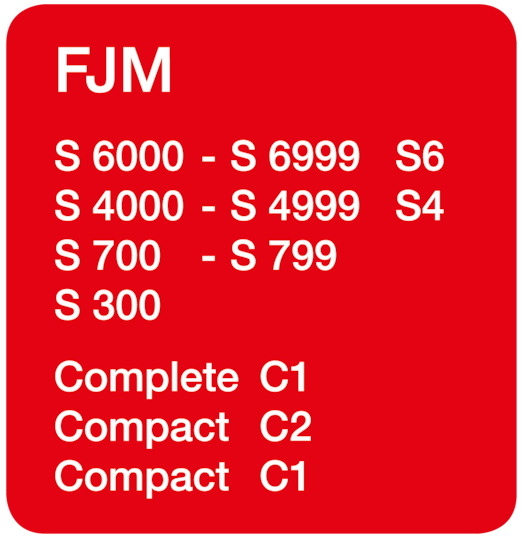 Bolsa Aspiradora Miele FJM 3D Efficiency 9917710 Tipo MSM 18 con filtro (5  unidades)