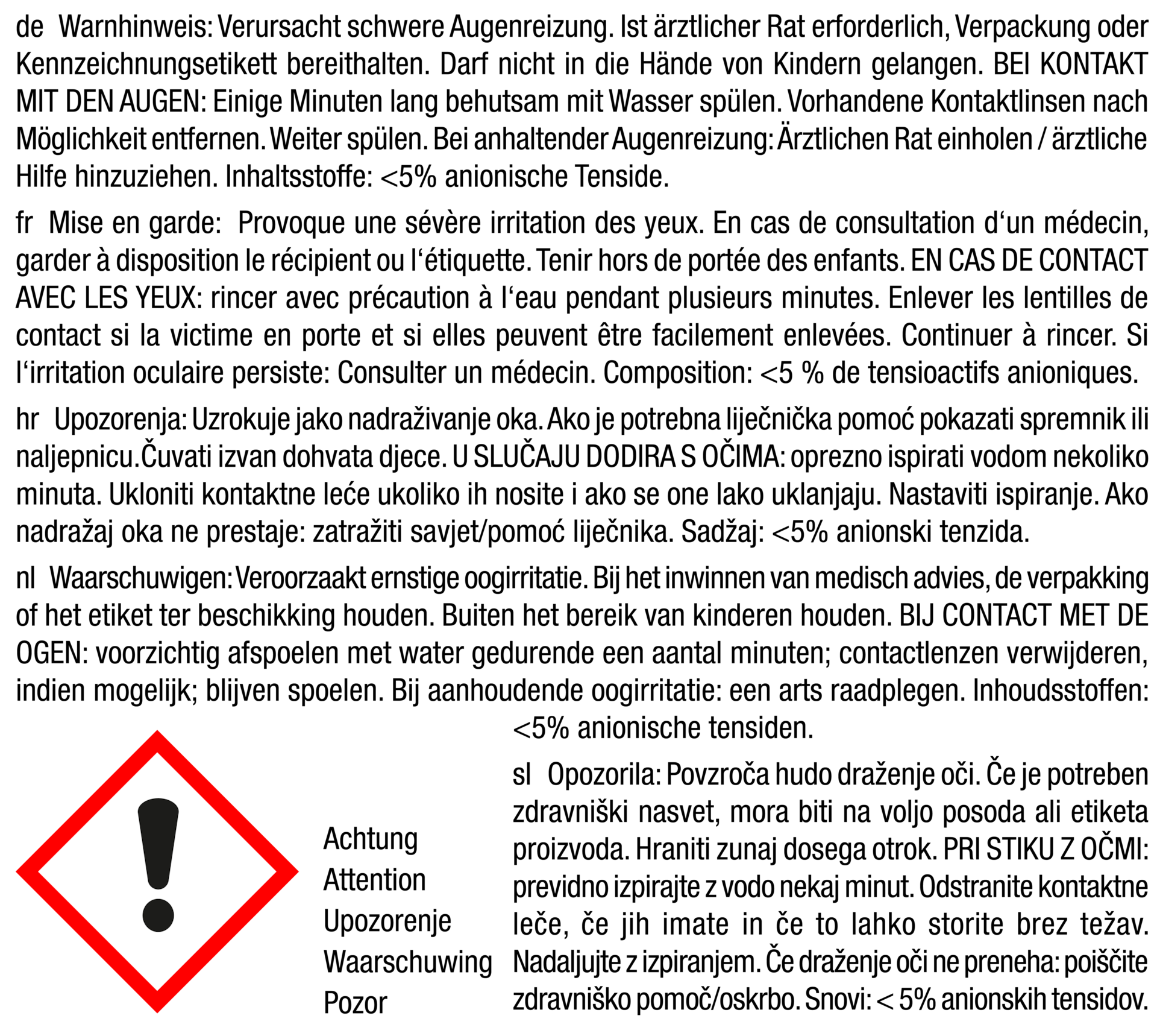 Zubehör/Verbrauchsgüter (A&C) - GP CL H 0502 L - 2 Zubehör/Verbrauchsgüter (A&C) - GP CL H 0502 L - 2