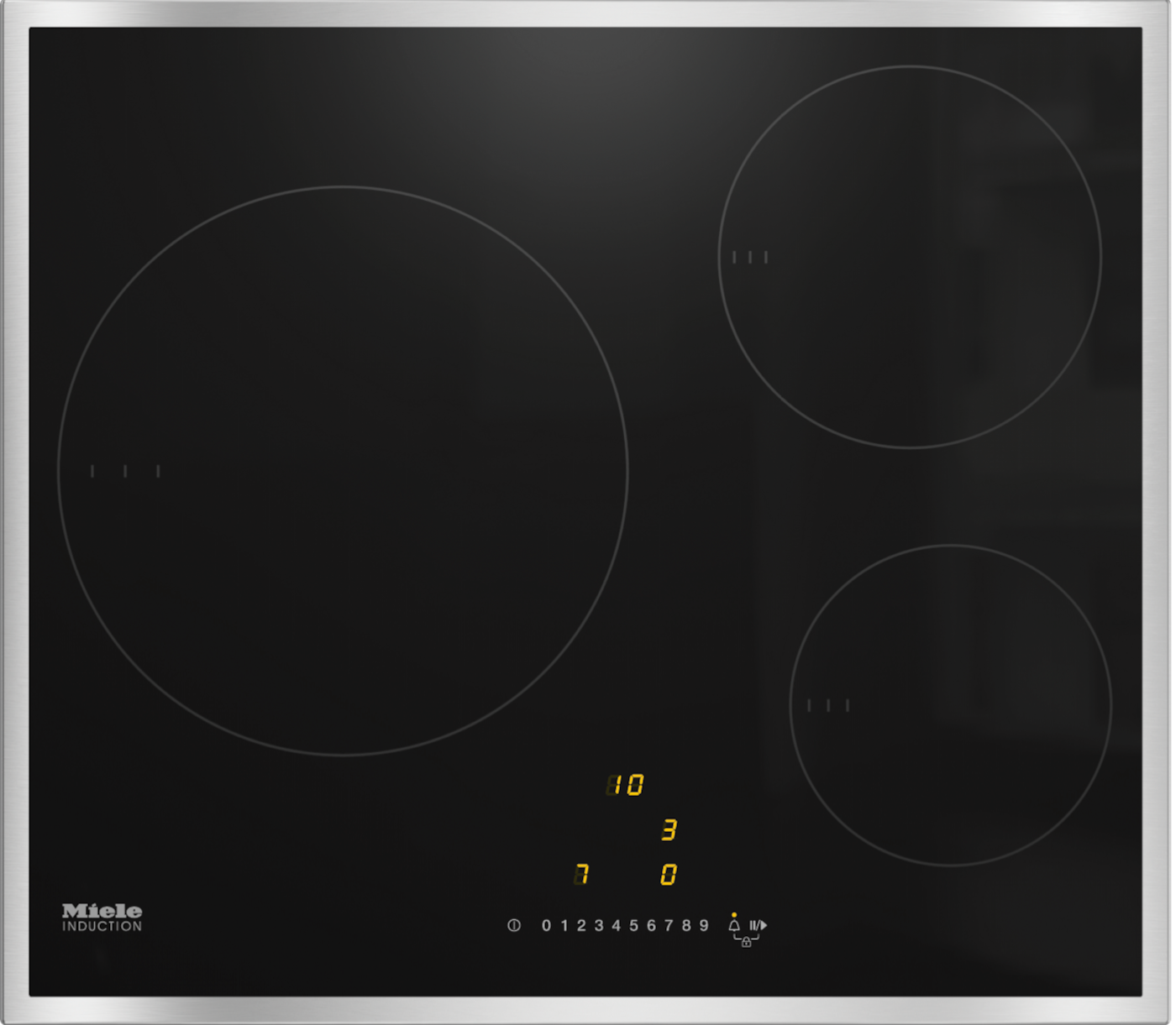 Pyrolytic Oven + Induction Cooktop Classic Package product photo Back View2 ZOOM