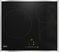 KM 7200 FR Induction cooktop with onset controls