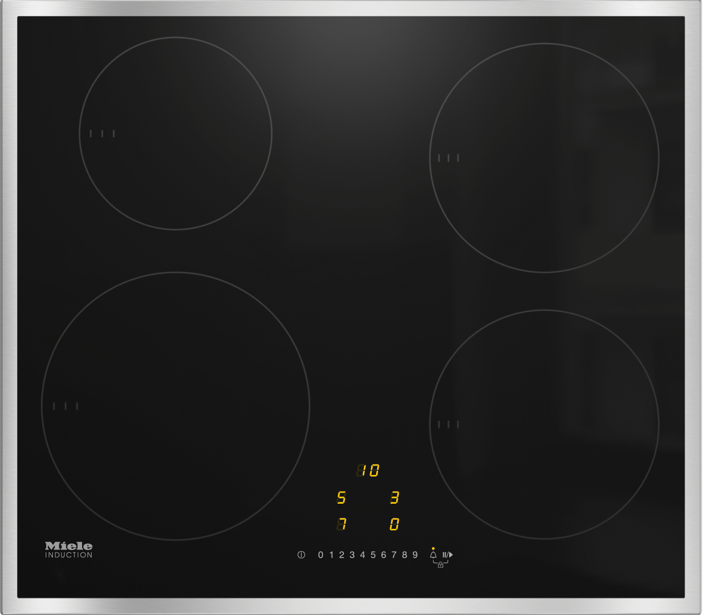 KM 7201 FR - Induction hob with onset controls 