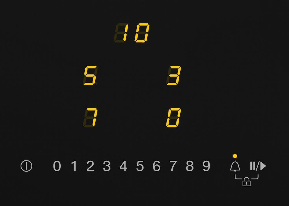 Miele - KM 7262 FR Acciaio inox – Piani cottura - 2