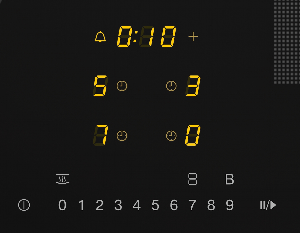 Miele KM 7464 FR Stainless steel Hobs