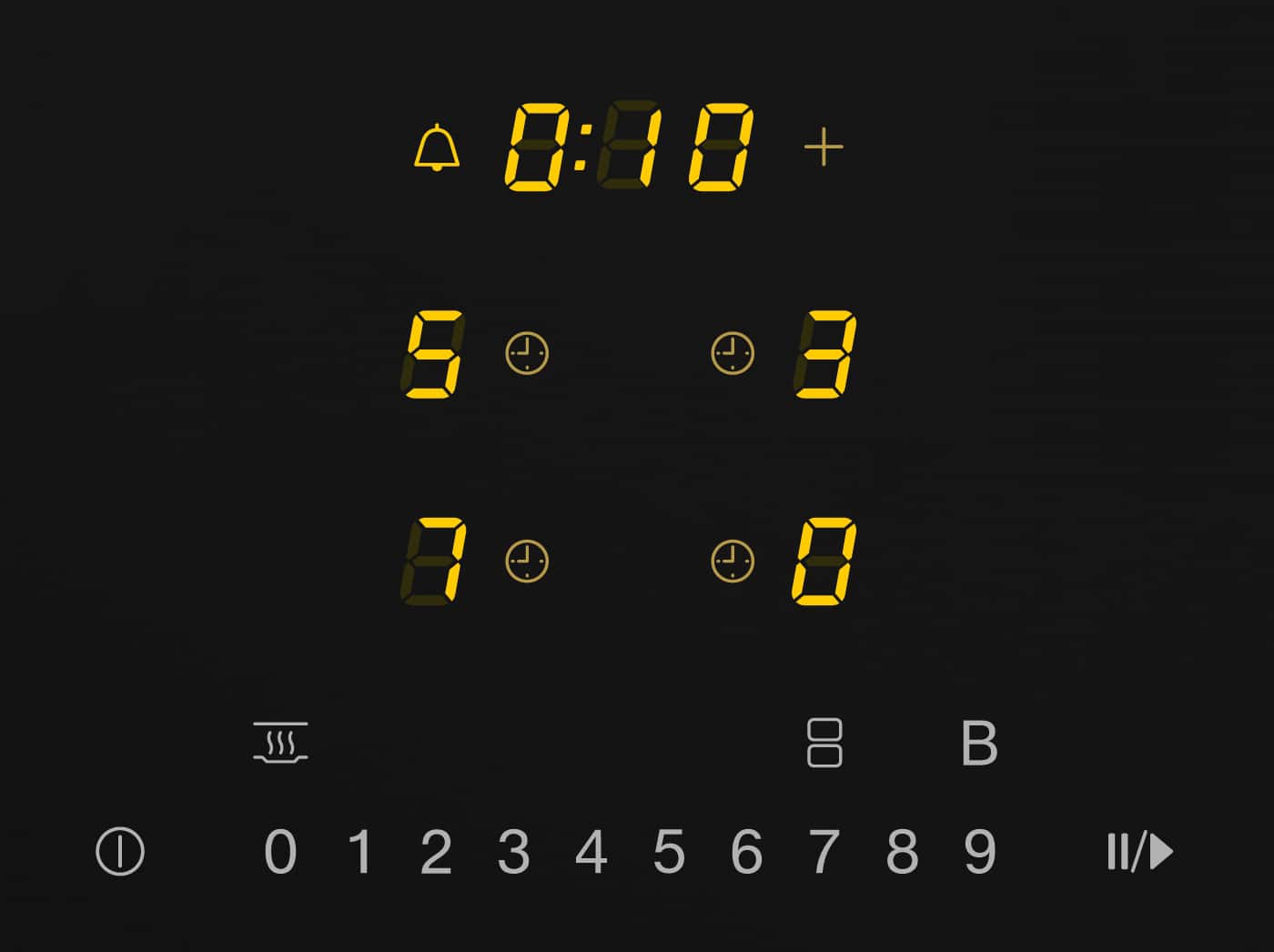 Platne sporáka - KM 7404 FX - 2