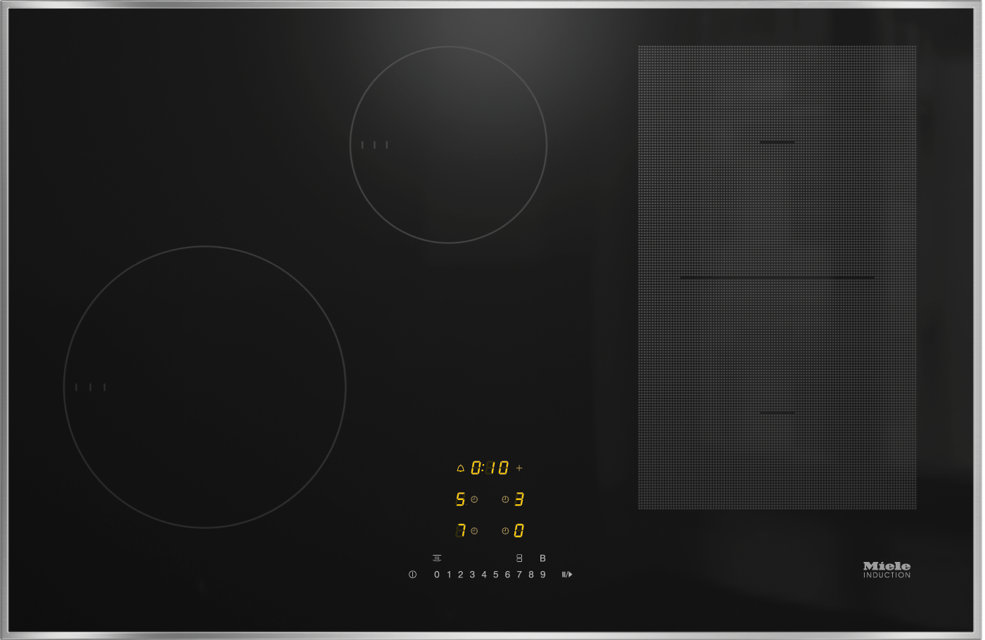 KM 7474 FR - Induction hob with onset controls 