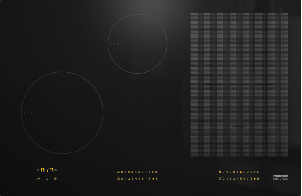 Tables de cuisson - KM 7574 FL Noir - 1