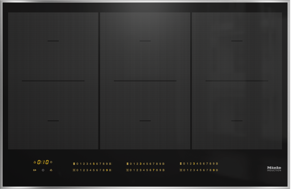 Hobs - KM 7575 FR Stainless steel - 1