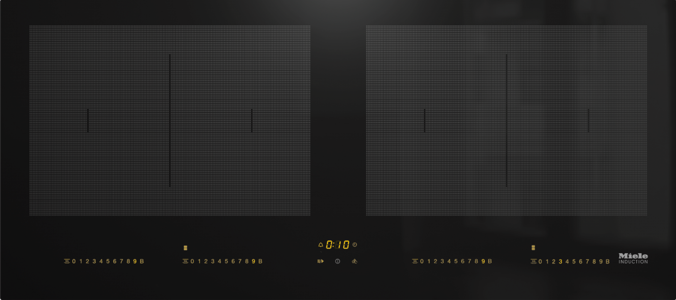 Miele KM 7684 FL Hobs