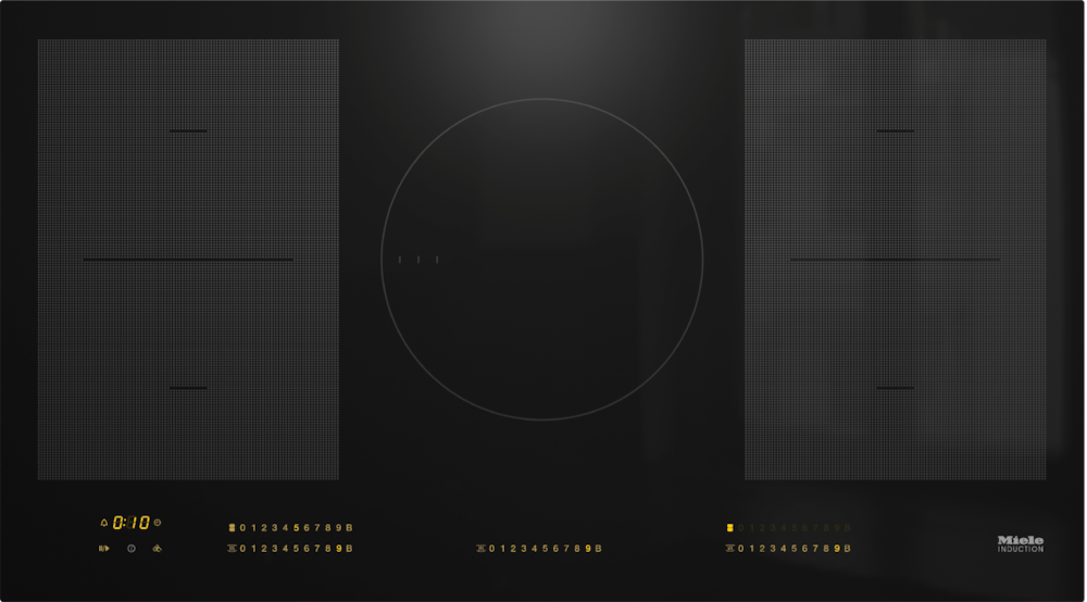 Tables de cuisson - KM 7594 FL Noir - 1