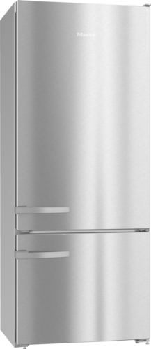 KFN 15842 D edt/cs Volně stojící chladnička s mrazničkou nerezová Produktový obrázek