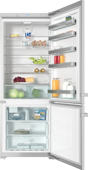 Congelador vertical Miele No Frost - FNS4782Eedt/cs