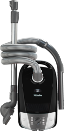 Compact C2 Parquet SDAB4 Obsidian Black Cylinder vacuum cleaner (available mid March 2024) product photo