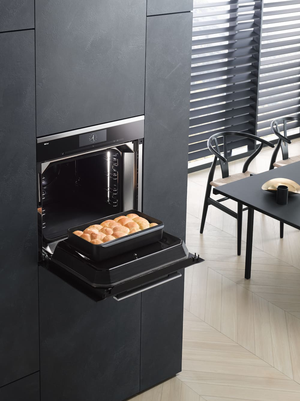 Product Features Dialog oven accessories Miele