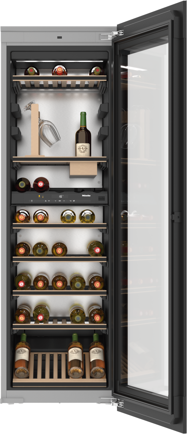 KWT 6722 iGS - Встраиваемый винный холодильник 
