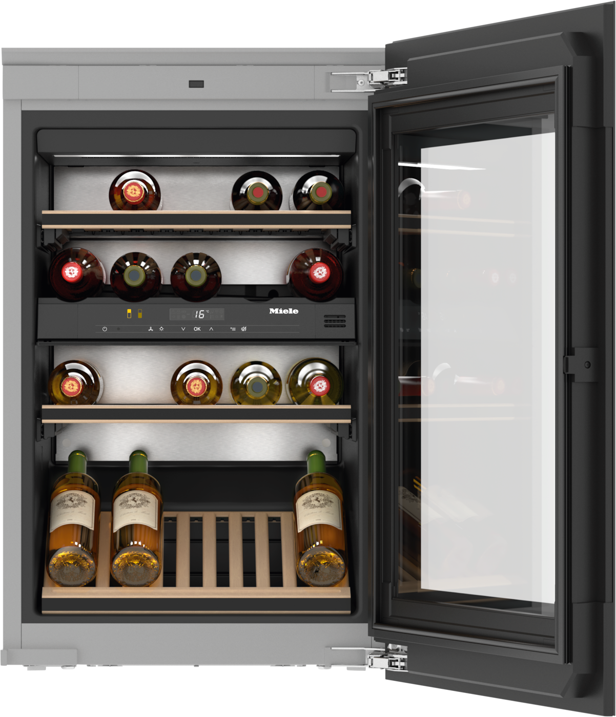 KWT 6422 iG - Встраиваемый винный холодильник 