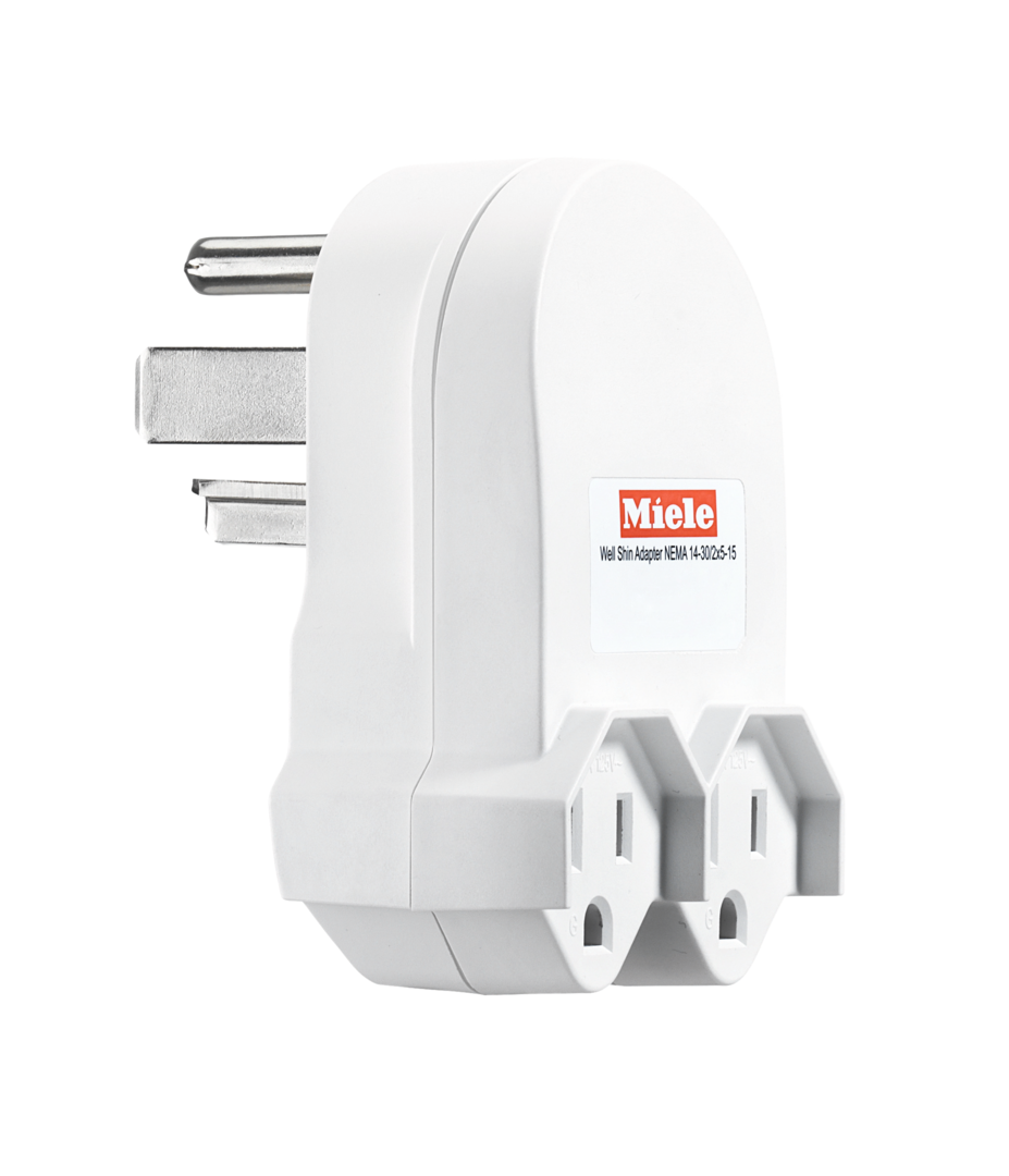 Miele Adapter NEMA 1430/2x515 Laundry care accessories