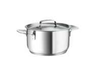 KMKT 1825-2 Fiskars “All Steel” casserole (18 cm | 2.5 litres) 