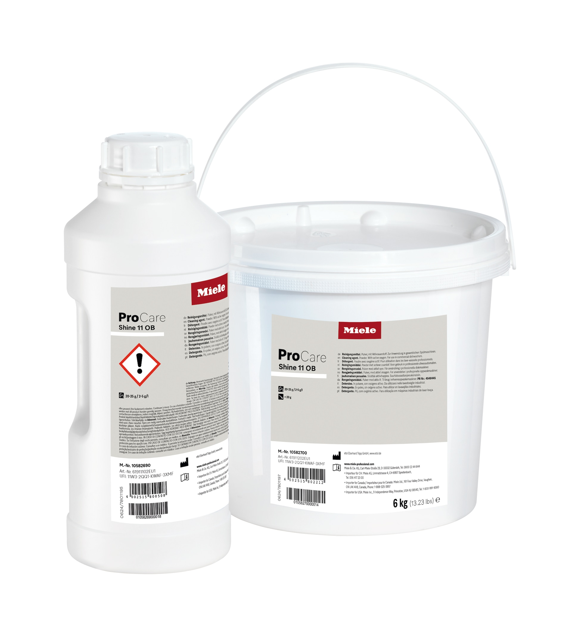 Verbrauchsgüter Professional - ProCare Shine 11 OB - 6 kg - 2