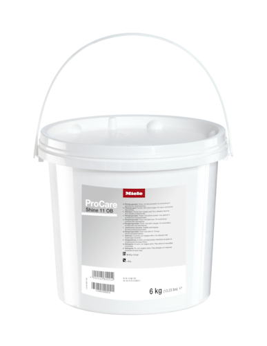 ProCare Shine 11 OB - 6 kg Poedervormig reinigingsmiddel, mild alkalisch, 6 kg Foto van het product