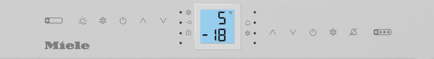 Sidabrinis šaldytuvas su šaldikliu, SoftClose ir PerfectFresh funkcijomis, plotis 75 cm (KFN 16947 D) product photo View4 ZOOM