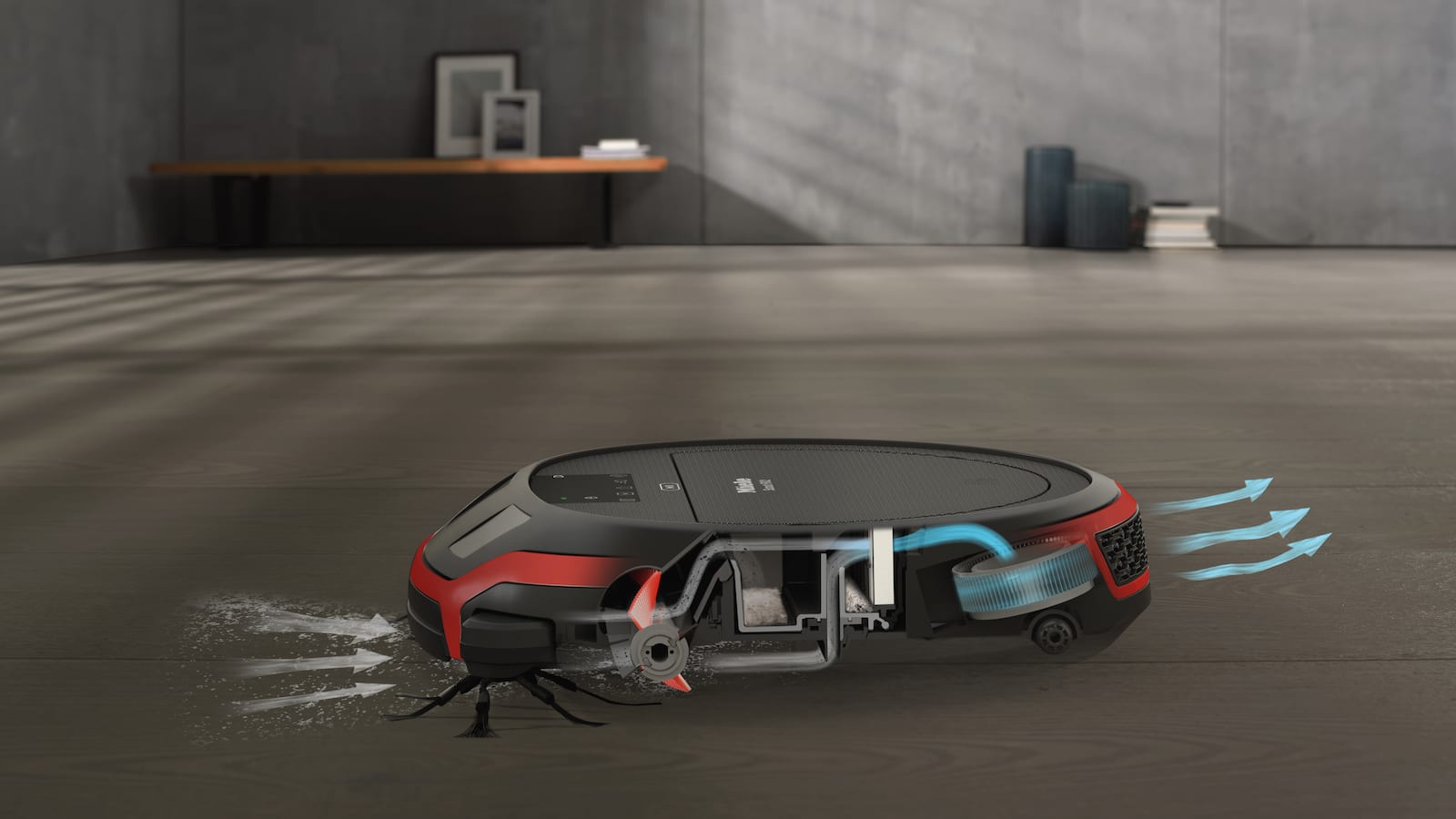 Features Robot Vacuum Cleaners Miele