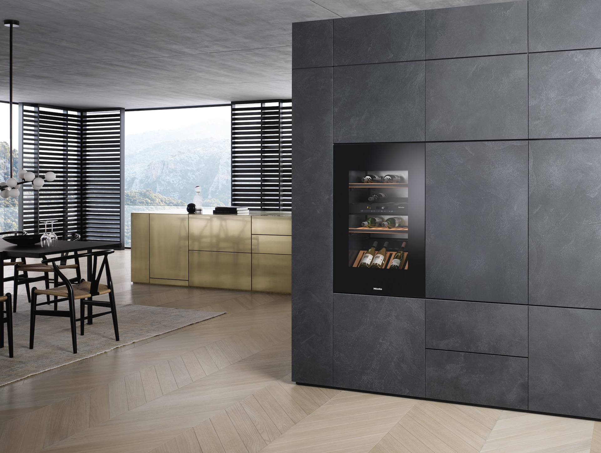 Refrigeration - KWT 6422 iG Obsidian Black glass - 8