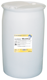 Neodisher Mediklar Barrel  Flydende afspændingsmiddel til instrumentopvaskemaskiner, 200 L produktfoto