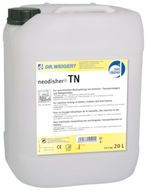 Neodisher Tn 20 Liter Koncentreret flydende pH neutral speciel skyllemiddel, 20 L produktfoto
