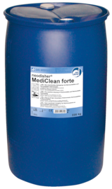 Neodisher Mediclean Forte Barrel Flydende rengøringsmiddel til rengøring af instrumenter, 200 L produktfoto