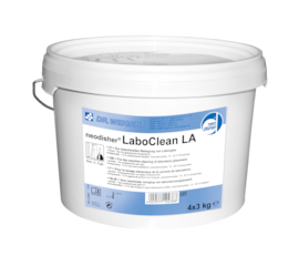 Neodisher La à 4 X 3 Kg.  Alkalisk rengøringsmiddel til specialopvaskemaskiner, 4x3 kg produktfoto