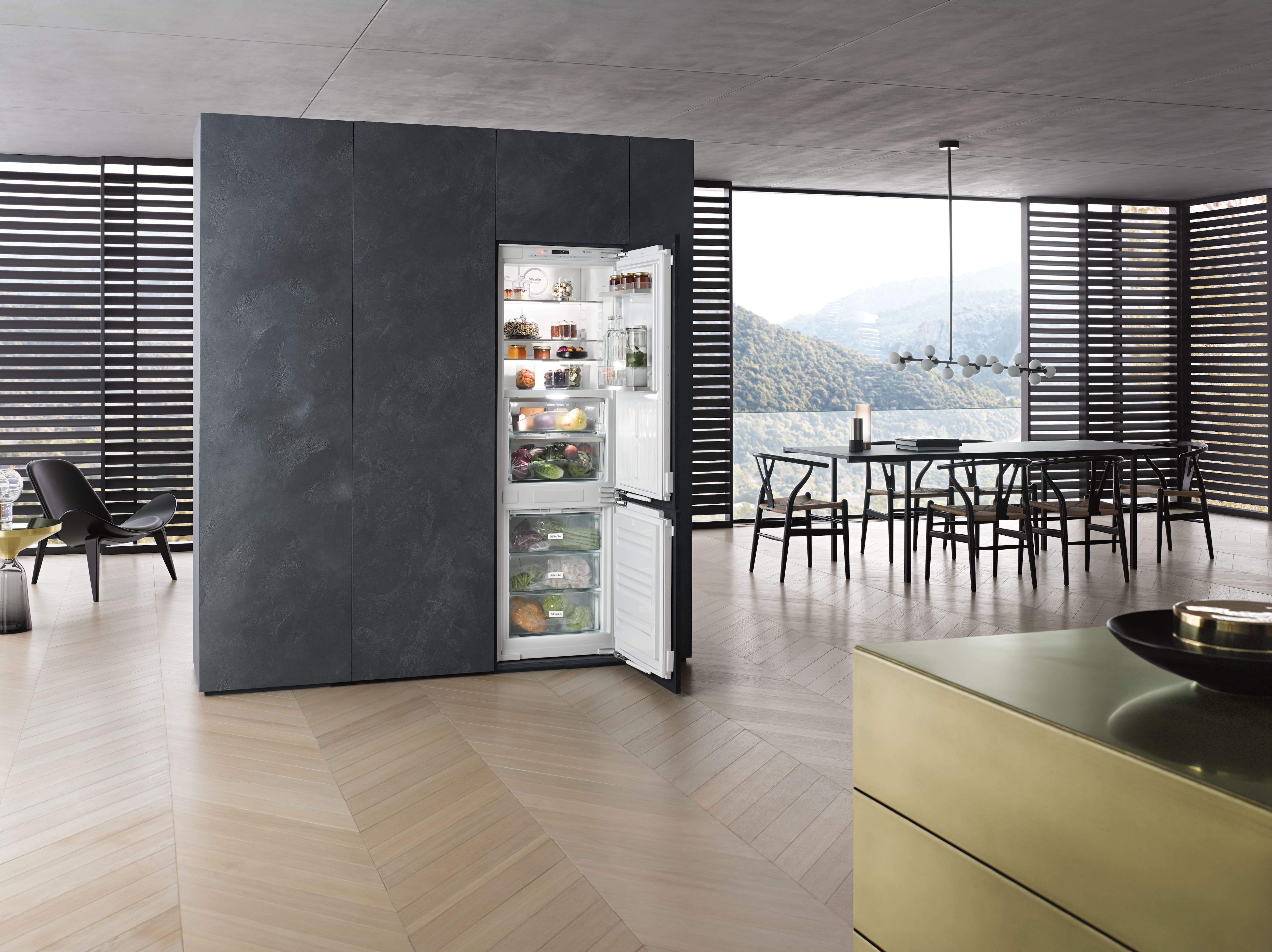 Miele fridge freezers