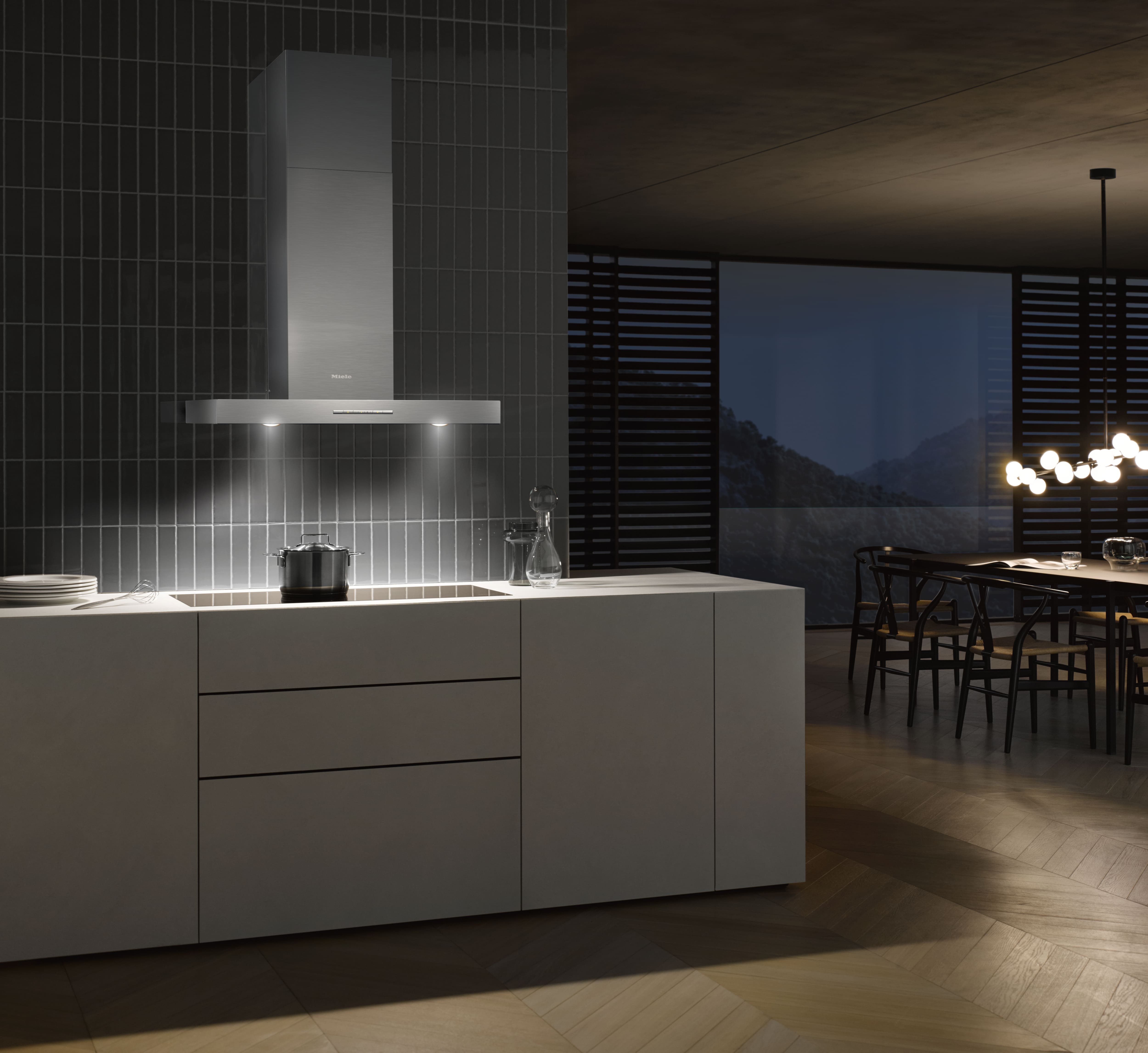 Miele - PUR 88 W Aço inoxidável – Exaustores - 2 Miele - PUR 88 W Aço inoxidável – Exaustores - 2
