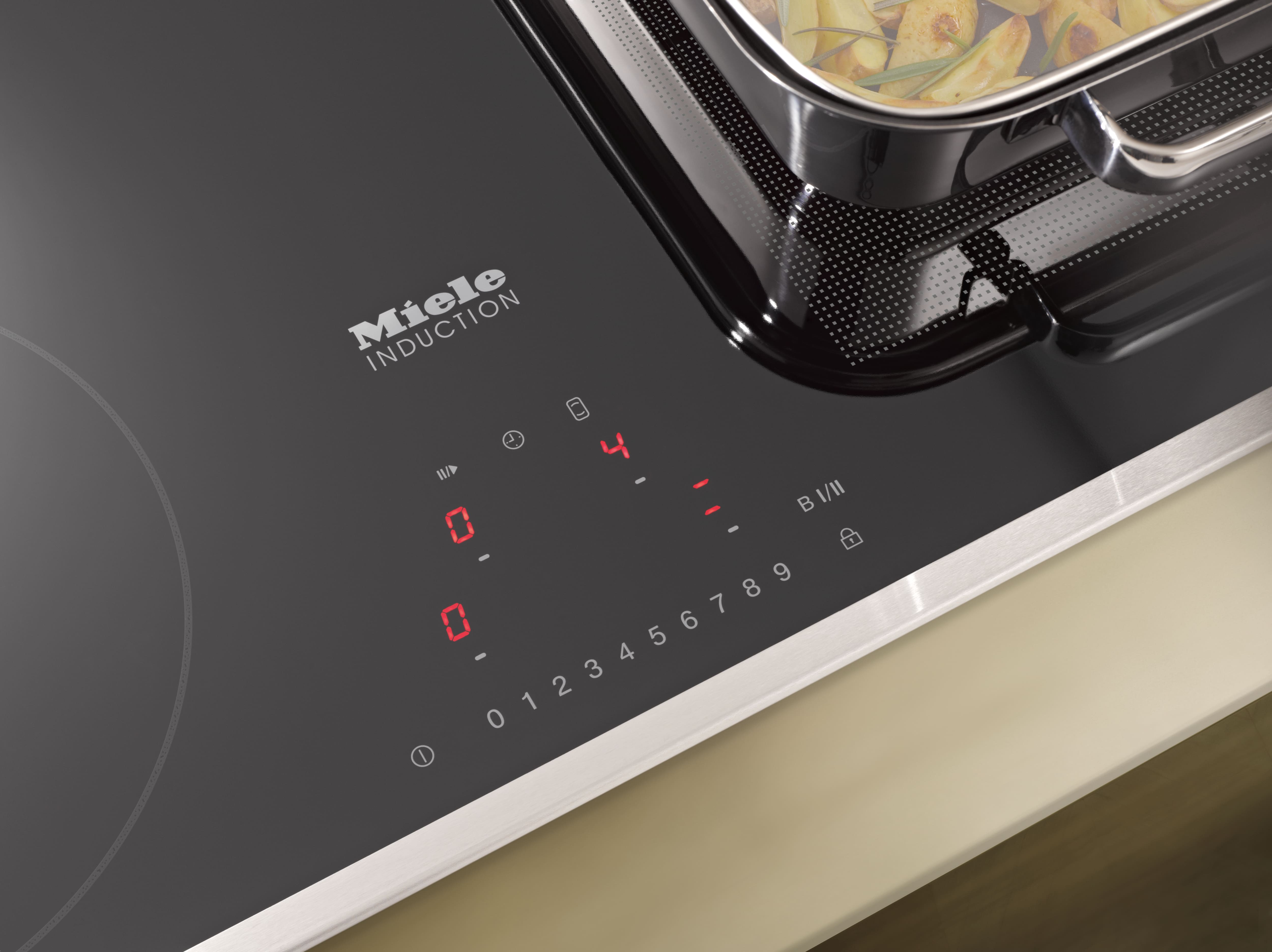 miele induction hotplate