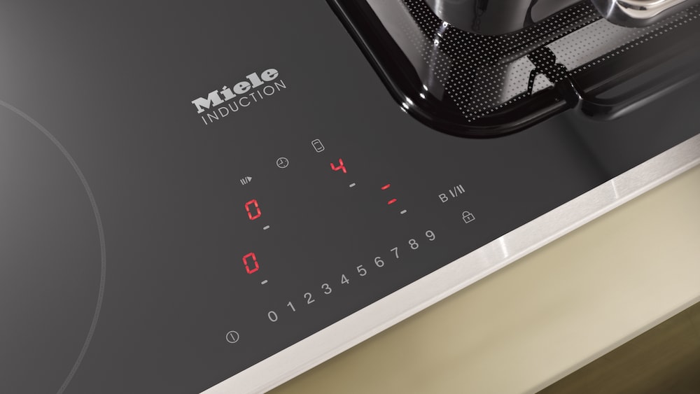 Miele Electric Cooktop How To Use