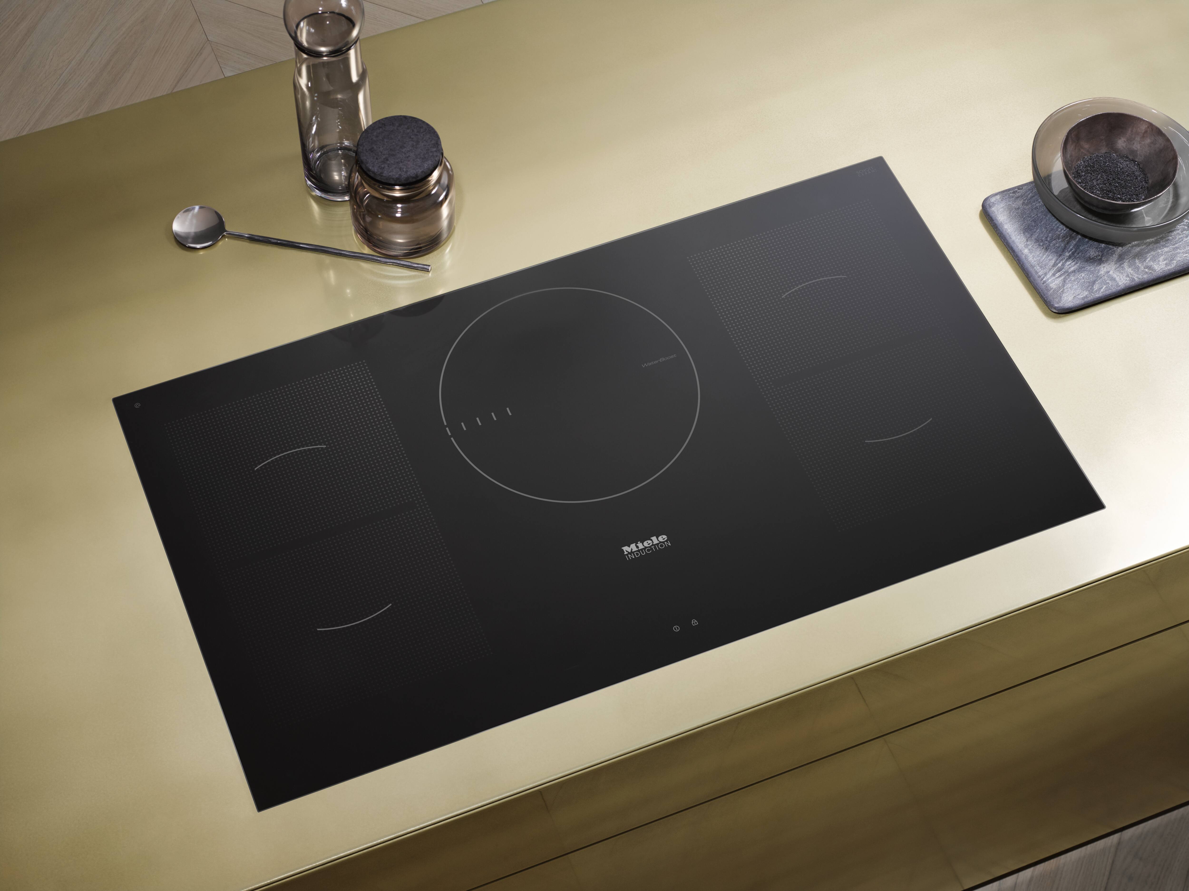 Product Features Induction hobs Miele