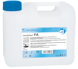 Neodisher Fa à 5 Liter Flydende rengøringsmiddel, 5 L produktfoto
