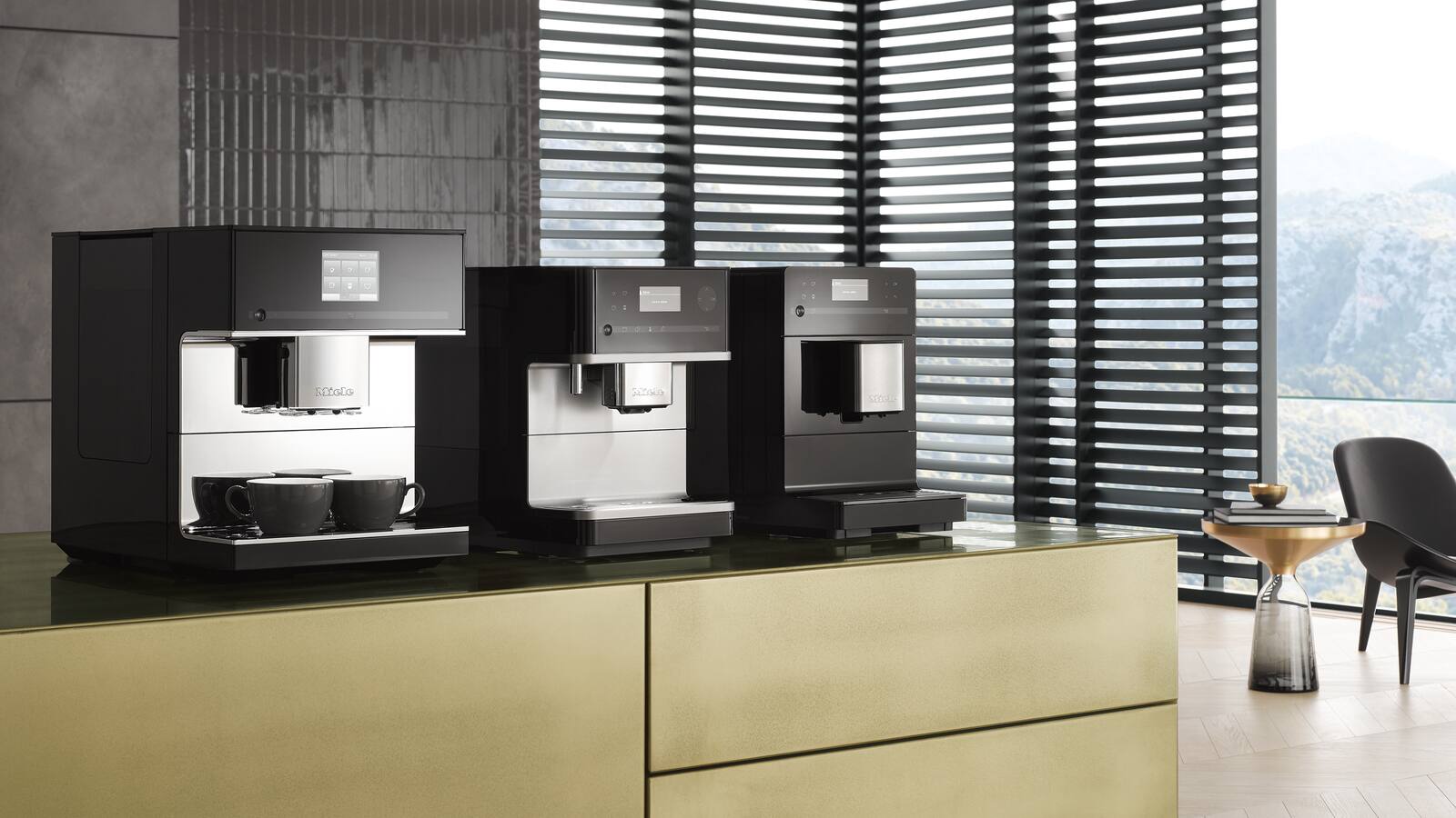 Product Features Countertop coffee machines Miele