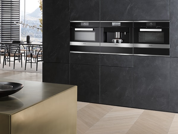 Built-In Coffee Machines, Product Features, Miele