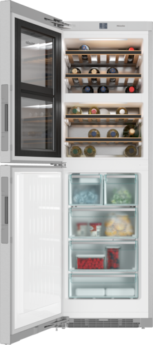 KWNS 28462 E ed/cs Volně stojící chladnička s mrazničkou a vinotékou Produktový obrázek