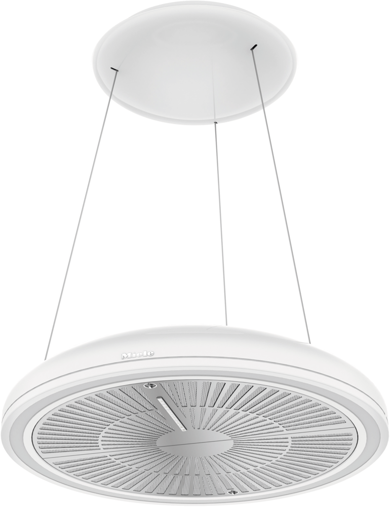 Afzuigkappen - DA 7078 D Aura 3.0 White Loom Briljantwit - 2