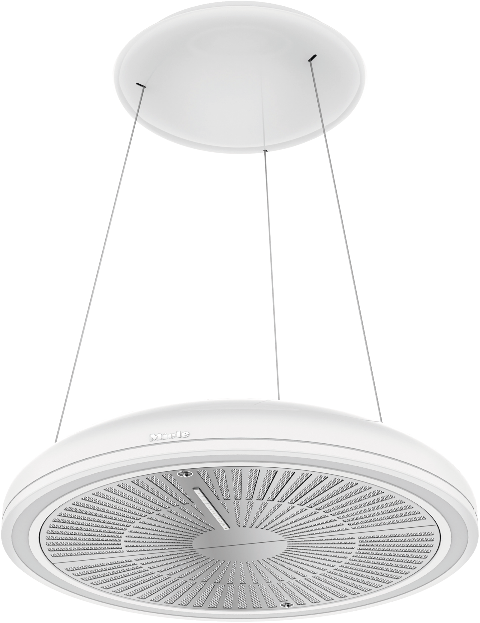 Απορροφητήρες - DA 7078 D Aura 3.0 White Loom Φωτεινό λευκό - 2