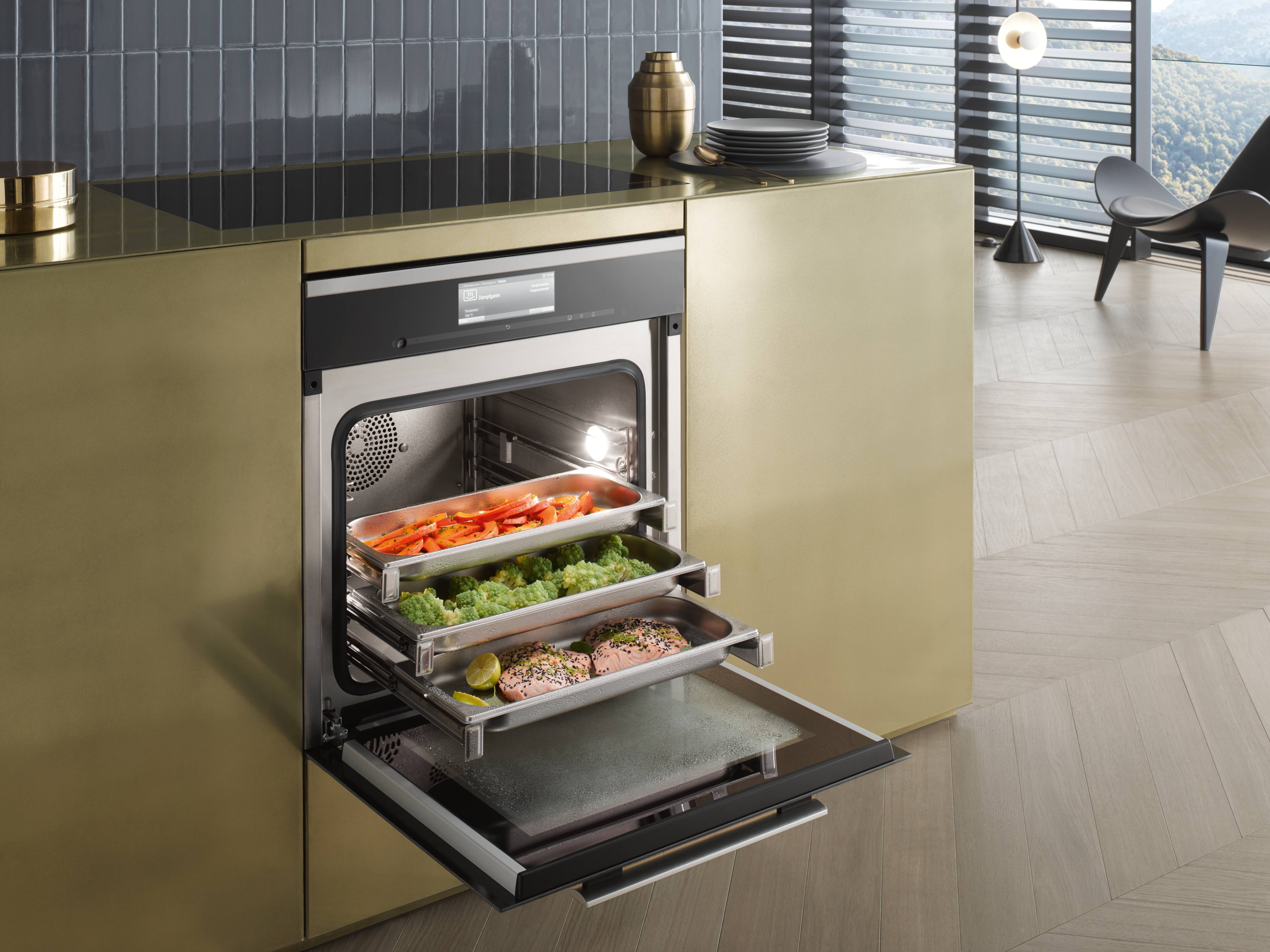 Product Features Steam oven accessories Miele