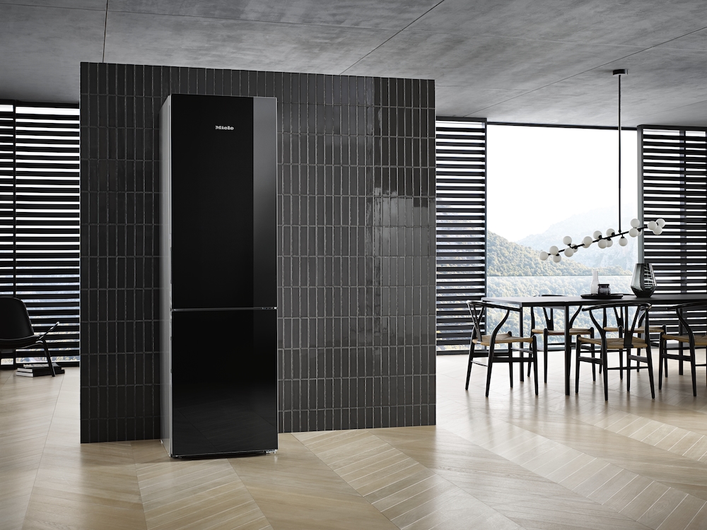 Refrigerare - KFN 29683 D obsw Negru Obsidian (sticlă) - 10